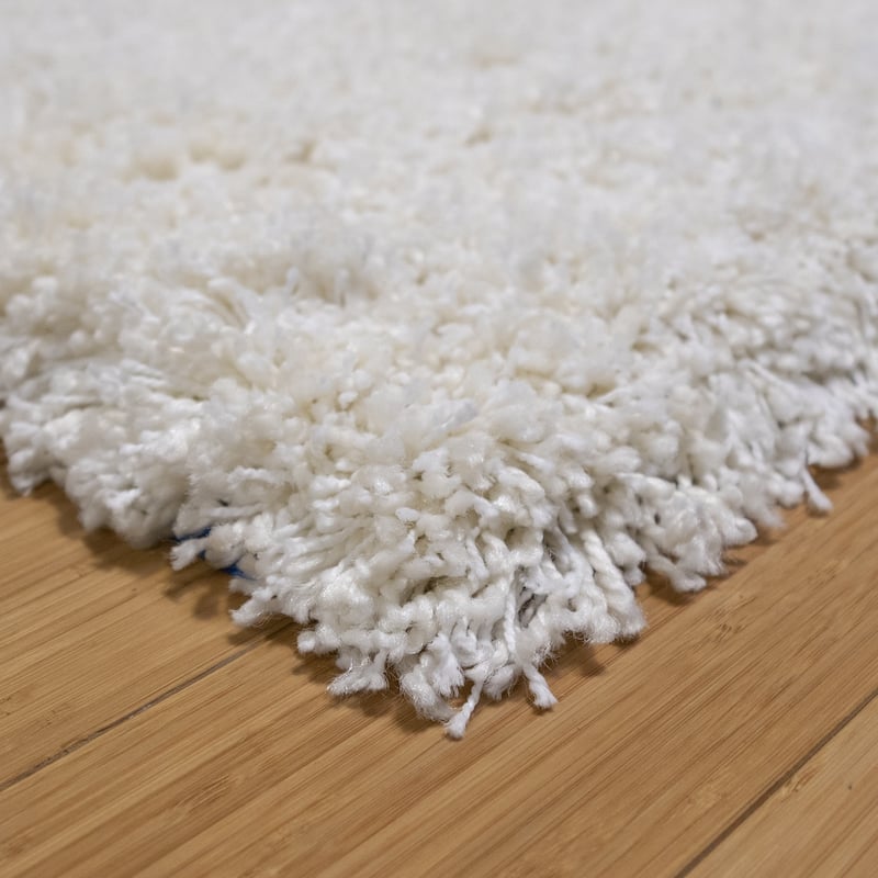 Gertmenian Allure Polypropylene Thick Plush Dense 2" Shag Area Rug