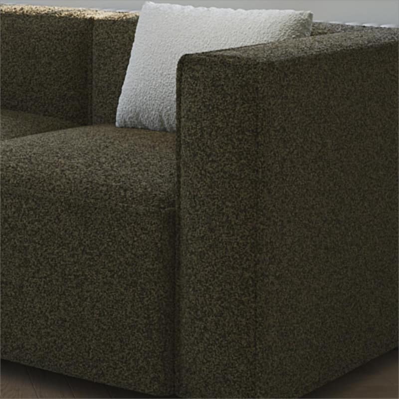 Wayna 3-seater sofa, sofa with solid wood frame, Living Room Sofa - 31.5"*97"*7"