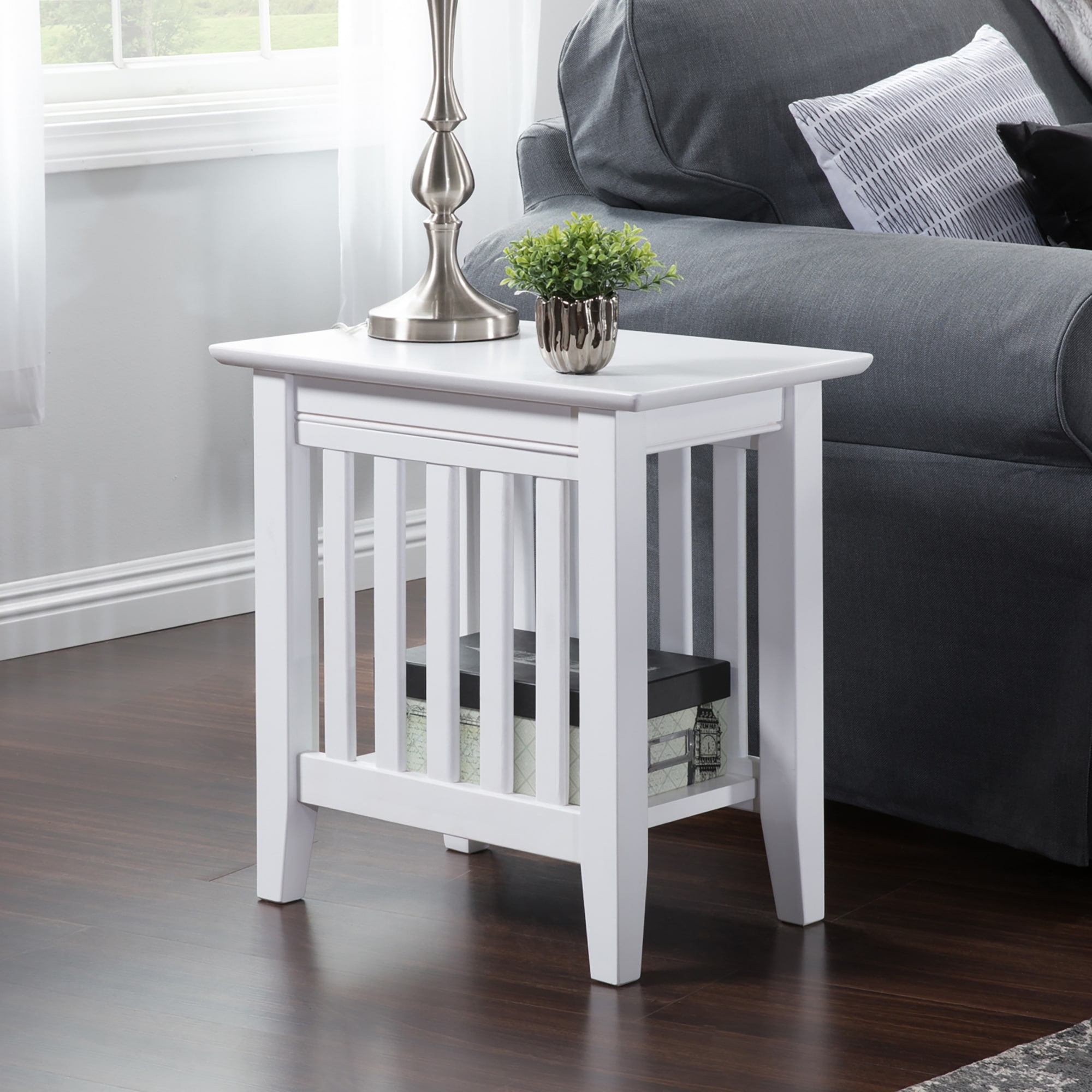 AFI Mission Chair Side Table