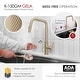 preview thumbnail 4 of 12, STYLISH Single Handle Touchless Pull Down Kitchen Faucet