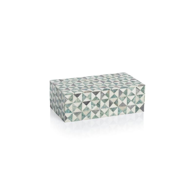 Manado Bone Decorative Box - Medium