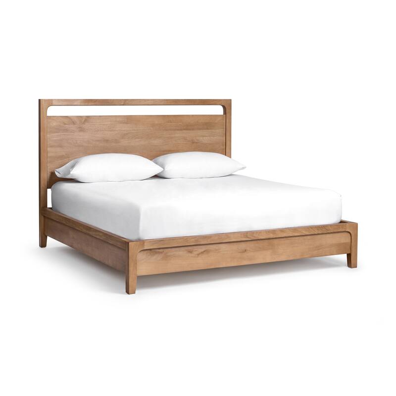 Classic Home Laguna Mango Wood Platform Bed