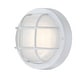 preview thumbnail 2 of 6, Westinghouse Lighting One-Light Dimmable LED Outdoor Wall Fixture Textured White