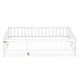 preview thumbnail 11 of 9, Full Size Floor Bed, Montessori Floor Bed with Fence and Door, Kids Montessori Bed Full Size