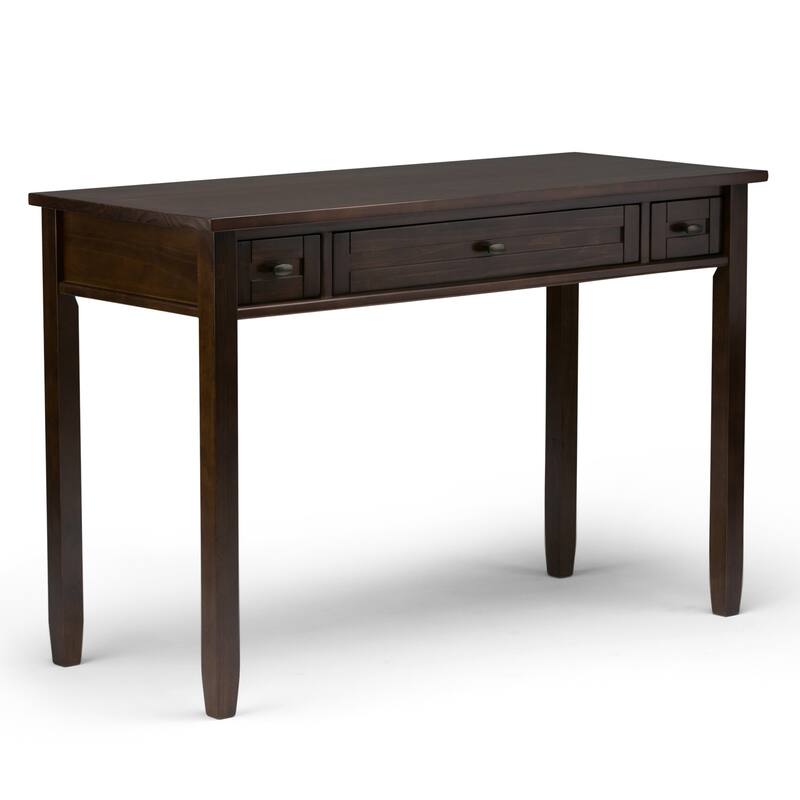 WYNDENHALL Norfolk Solid Wood Transitional Writing Office Desk
