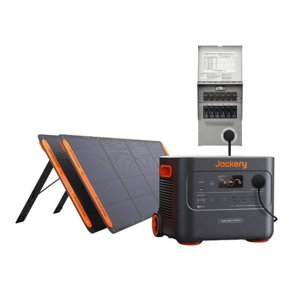 Jackery - Explorer 3000 Pro Portable Power Station - Bed Bath & Beyond -  40874943