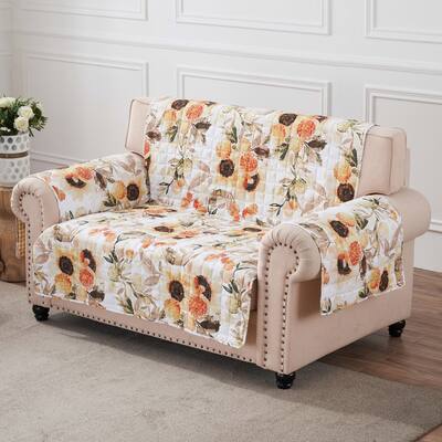 Greenland Home Fashions Somerset Reversible Furniture Protector - Loveseat - 103x76 - 103 x 76 inches