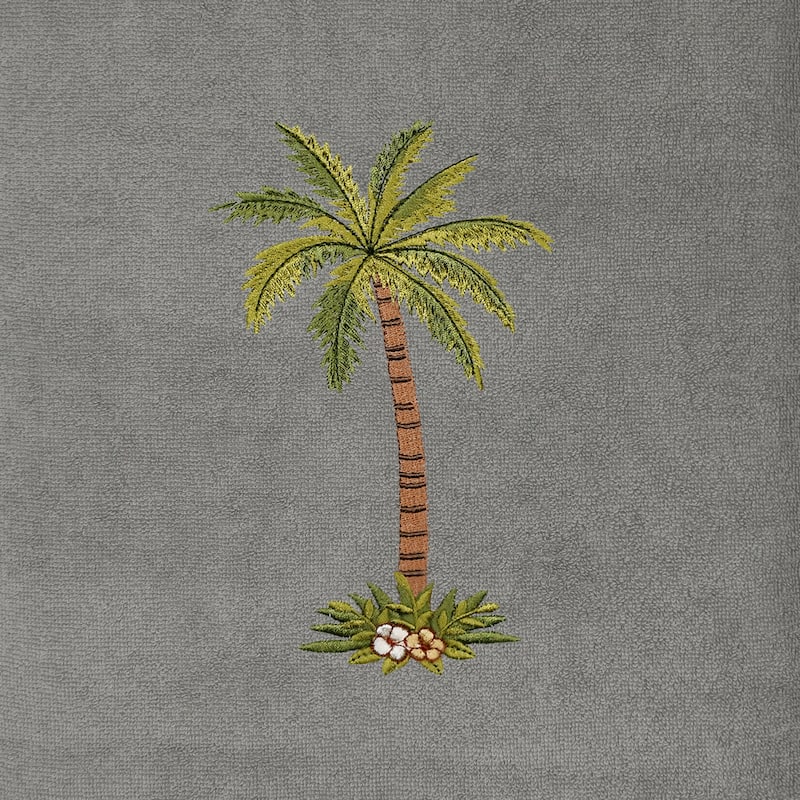 Authentic Hotel and Spa Turkish Cotton Palmera 2PC Fingertip Towel Set