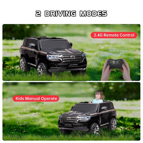 slide 2 of 7, 12V Ride On Truck Car