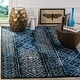 preview thumbnail 1 of 90, SAFAVIEH Adirondack Maisie Moroccan Boho Distressed Rug 3' x 5' - Blue/Black