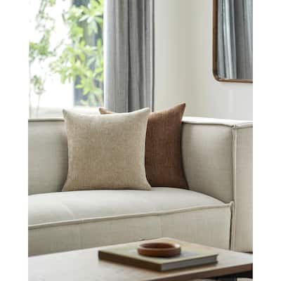 Livabliss Zunaira Modern & Contemporary Solid Color Accent Pillow