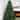 6ft/ 7ft Modern PVC  Artificial Unlit Christmas Tree with Stand