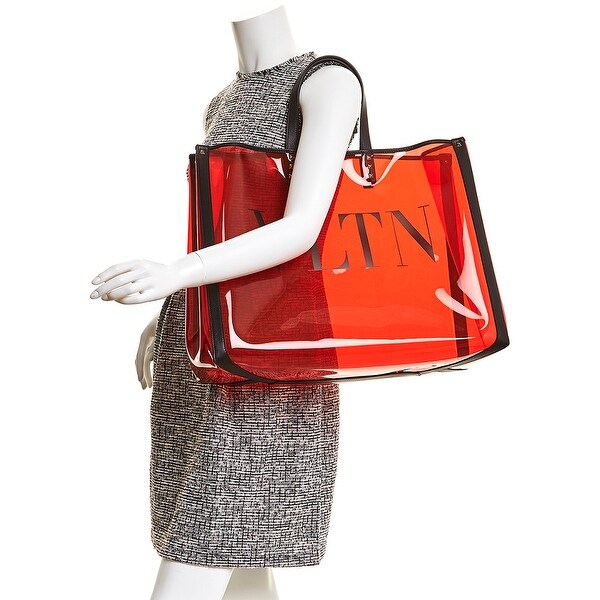 valentino pvc tote