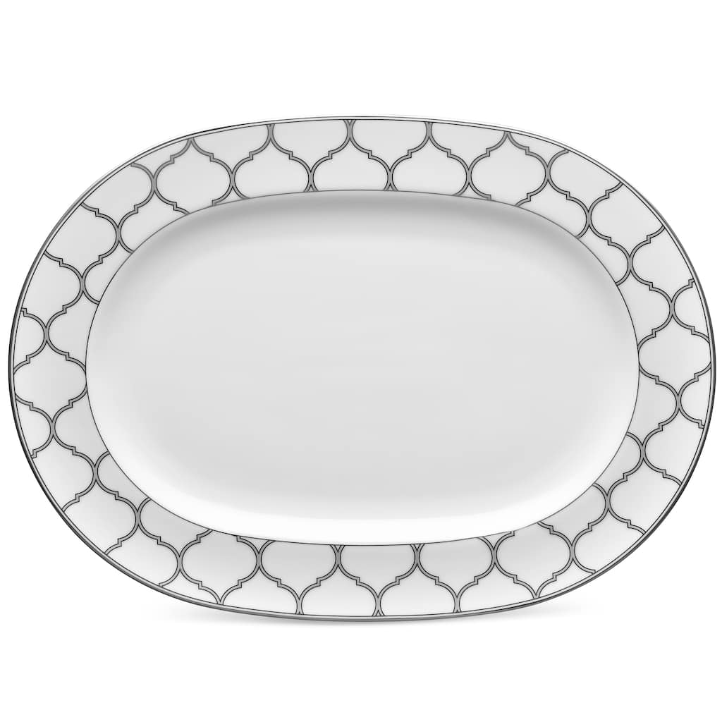 Eternal Palace Oval Platter, 14"