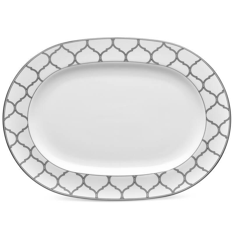 Eternal Palace Oval Platter, 14"