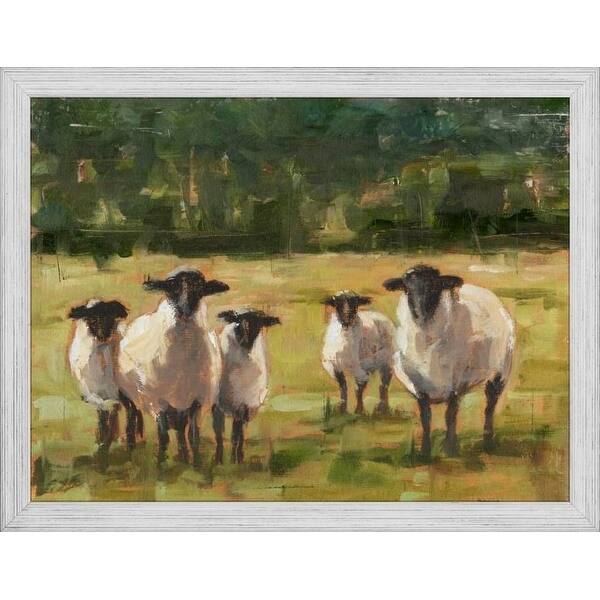 Shop Easy Art Prints Ethan Harper S Sheep Family I Premium