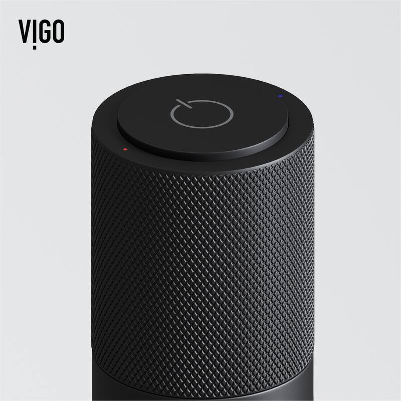 Vigo VGT2049 Magnolia 21" Rectangular Stone Composite Vessel Bathroom