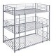 preview thumbnail 5 of 7, Convertible Triple Twin Bunk Bed with Guardrails, Ladders, and Durable Steel Frame - Modern Space-Saving Design