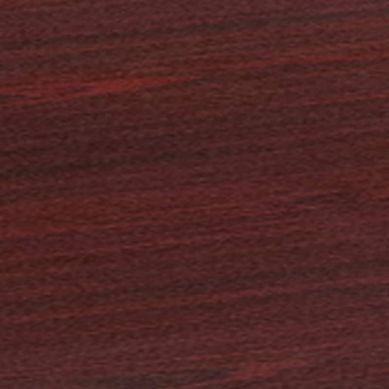 30" x 96" Rectangular Mahogany Melamine Laminate Folding Banquet Table