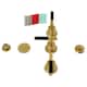 Option Brushed Brass