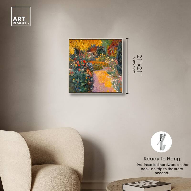 Sunlit Sanctuary Canvas by Art Remedy