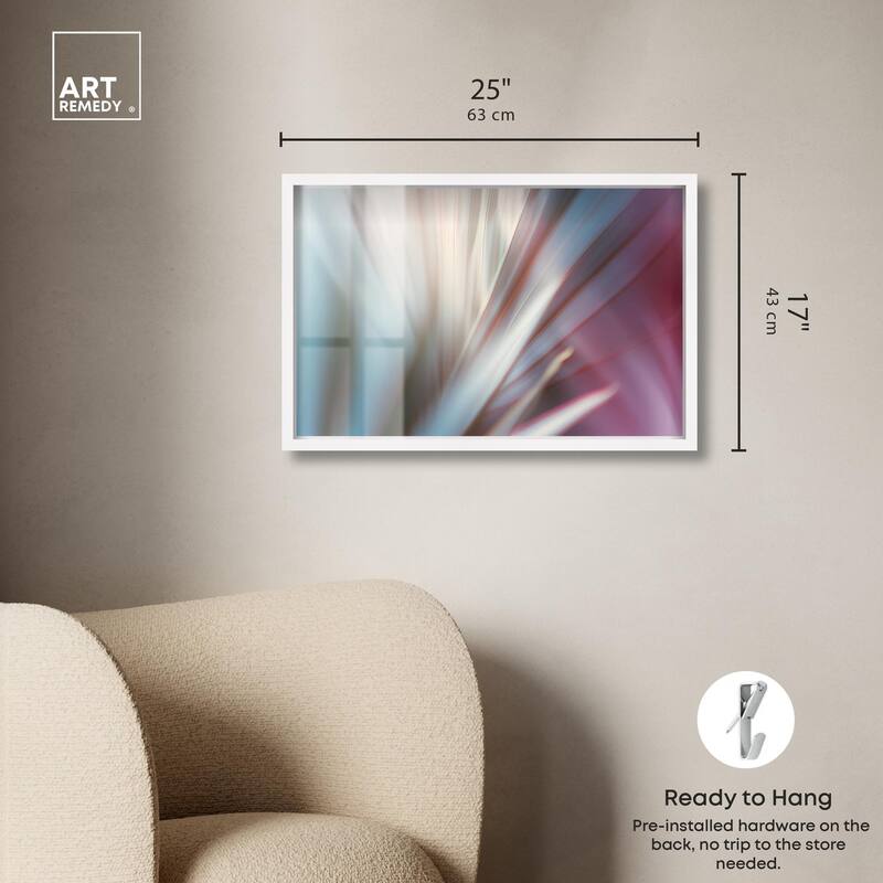 Pastel Speed I Shadowbox by Art Remedy