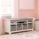 preview thumbnail 2 of 14, Martha Stewart Living and Learning Collection Kids' Storage Bench