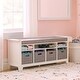 preview thumbnail 13 of 14, Martha Stewart Living and Learning Collection Kids' Storage Bench