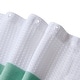 preview thumbnail 68 of 130, Madison Park Spa Waffle Shower Curtain with 3M Treatment