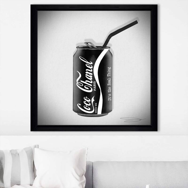 "Coco Cola Classic" by Jodi Print on Acrylic