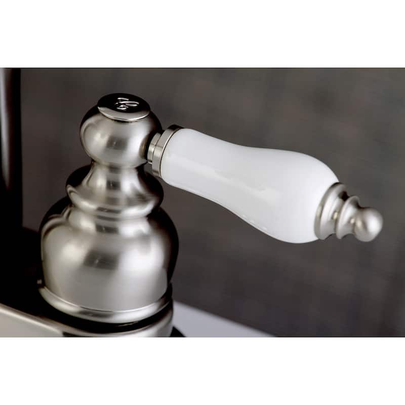 Kingston Brass Victorian 1.2 GPM Centerset Bathroom Faucet with Pop-Up