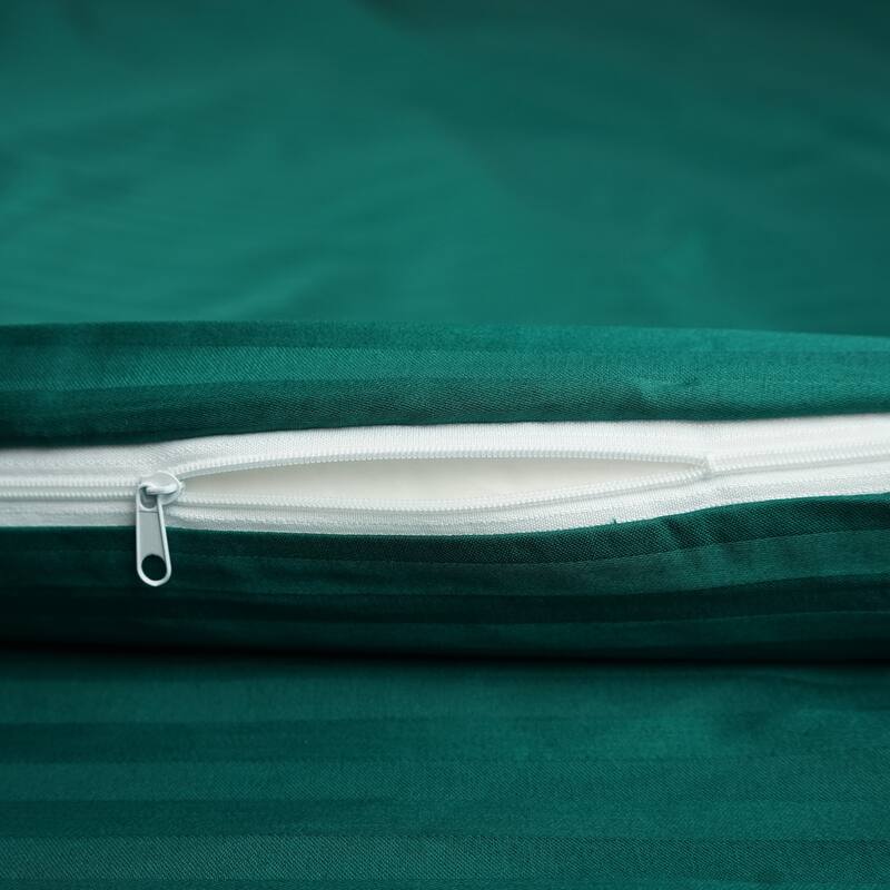 Satin Duvet Cover Set, High Quality Turkish Cotton Queen Size Set, 1 Duvet Cover, 1 Fitted Sheet and 2 Pillowcases