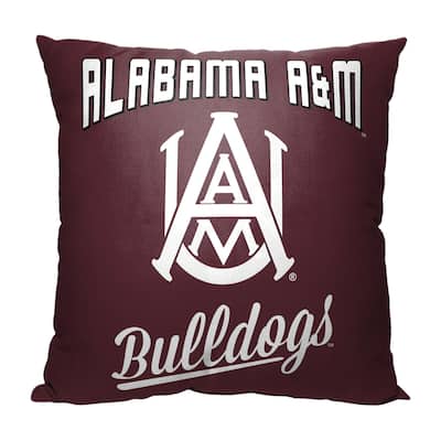 NCAA SWAC Alumni 18 Inch Throw Pillow