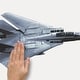preview thumbnail 5 of 5, Top Gun Peel and Stick Wall Decals by RoomMates