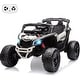 preview thumbnail 32 of 47, 12V Licensed Can-Am Electric Off-Road Utv Car for Kids Grey