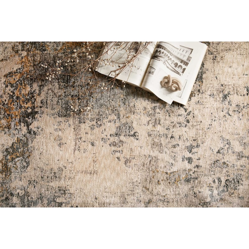 Alexander Home Alexis Modern Rustic Abstract Area Rug