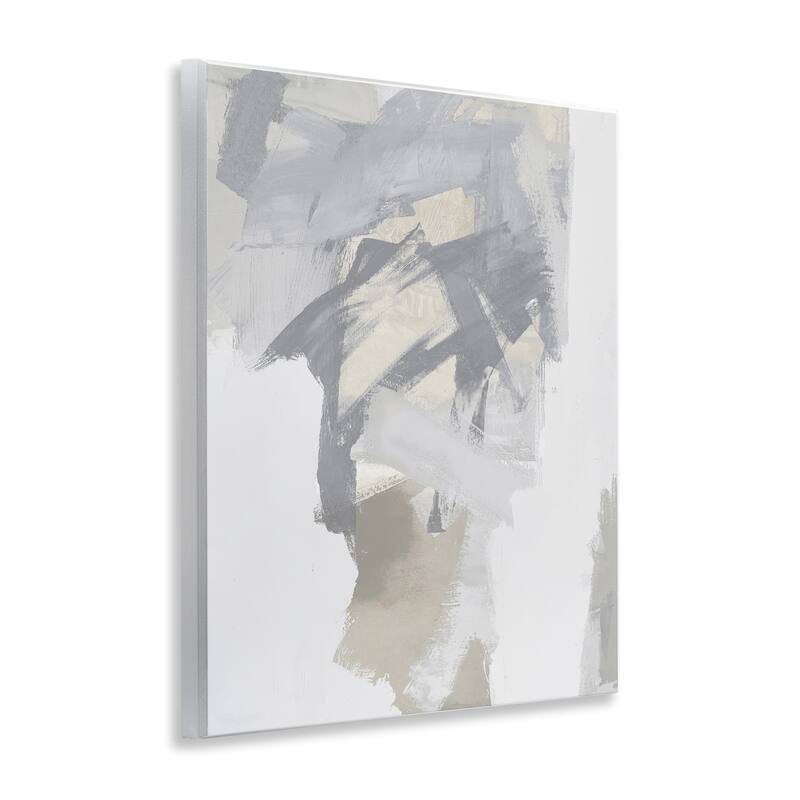 Stupell Elegant Contemporary Grey Shades Wall Plaque Art Design By Rachel Springer