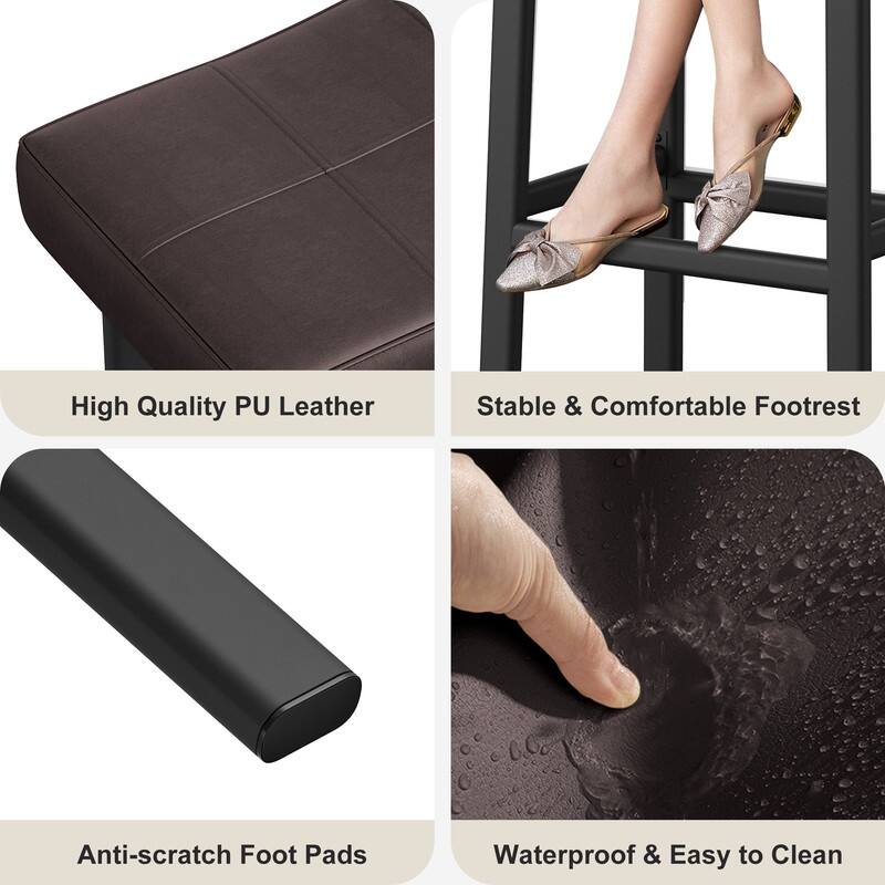 Ergonomic Saddle Seat,Easy Assembly