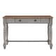 preview thumbnail 20 of 26, Oaklyn Antique 1-drawer Desk with Charging Station by iNSPIRE Q Classic