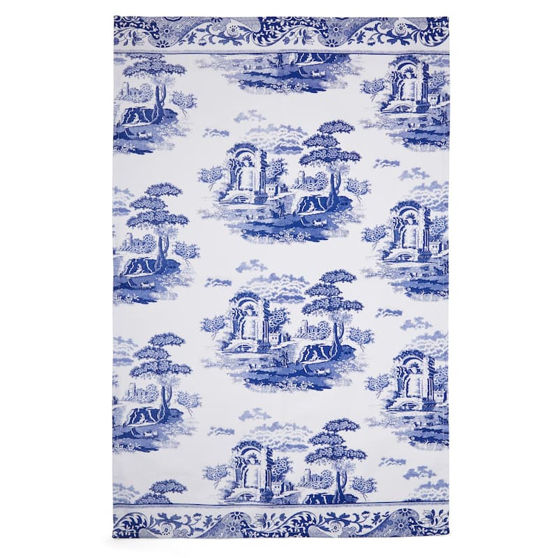 Pimpernel Blue Italian Tea Towel - 18" x 29"