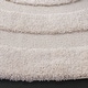 preview thumbnail 37 of 41, SAFAVIEH Florida Shag Carlinde Border 1.2-inch Thick Rug