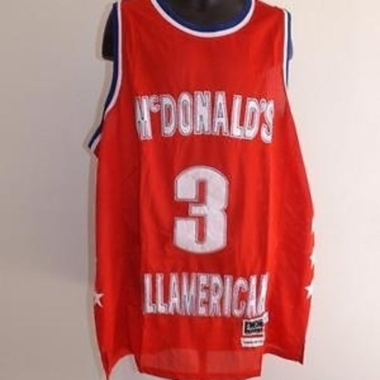 mcdonald's all american jersey