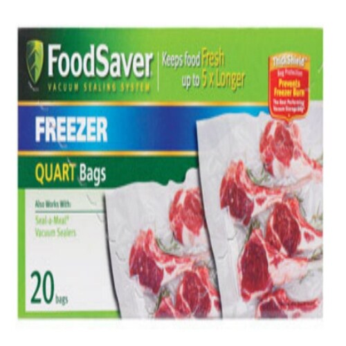 FoodSaver Foodsaver Gallon Bags FSFSBF0316-000 – Good's Store Online