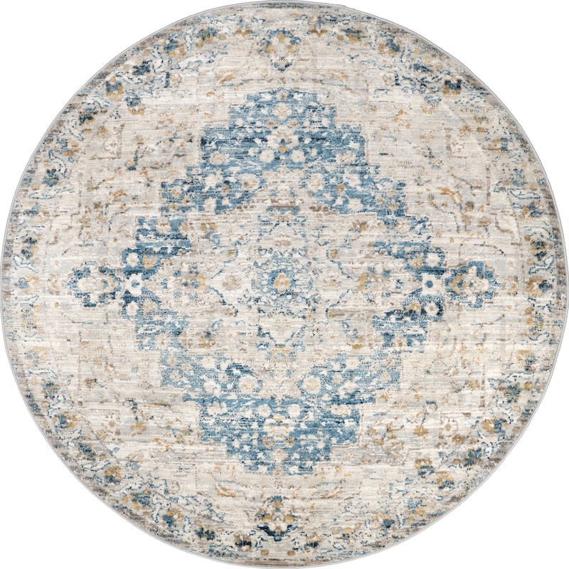 Nuloom Diana Medallion Vintage Area Rug