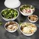 Heavy Duty Meal Prep Stainless Steel Mixing Bowls Set with Lids