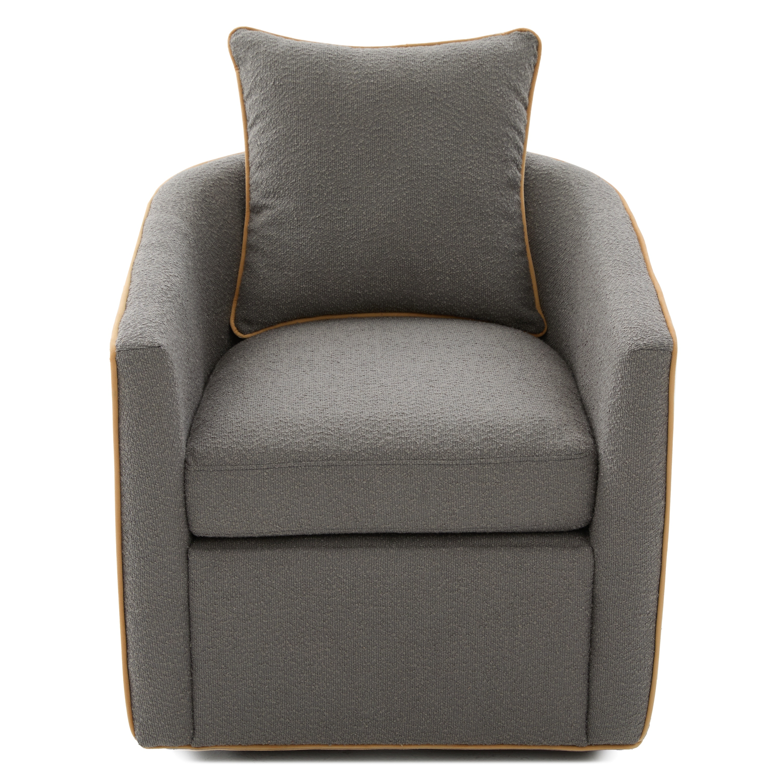 Swivel Accent Chair Upholstered Club Chair Barrel Chair Sofa Chair for Living Room, Side Chair Dressing Chair