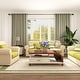 preview thumbnail 24 of 25, Acroma Black Adjustable Curtain Rod with Final Set