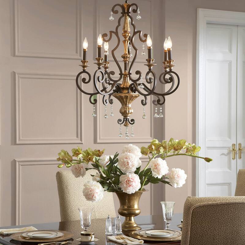 Quoizel 'Marquette' 6-light Chandelier