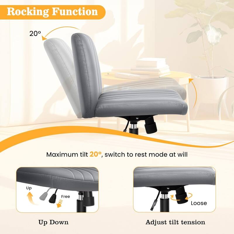 Office Chair, Ergonomic Desk Chair, High Back Mesh Task Chairs for Home Office for Adult Working Study