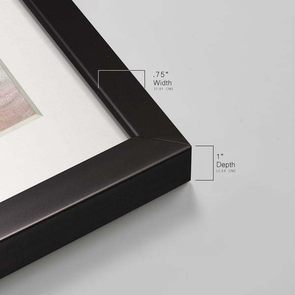 Transient Garden Reds I Premium Gallery Framed Print Ready to Hang